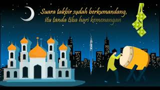 Terbaru!!! Video Ucapan Selamat Hari Raya Idul Fitri 1442H / 2021M - Story Wa 30 detik part 2