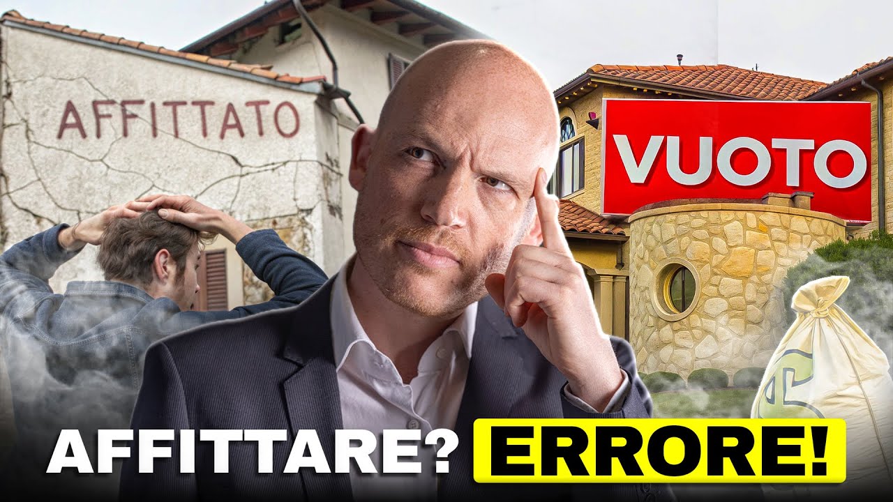 NON AFFITTARE! Tenere la casa vuota può farti RISPARMIARE migliaia di euro...e ti spiego perché!