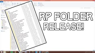 RP Folder