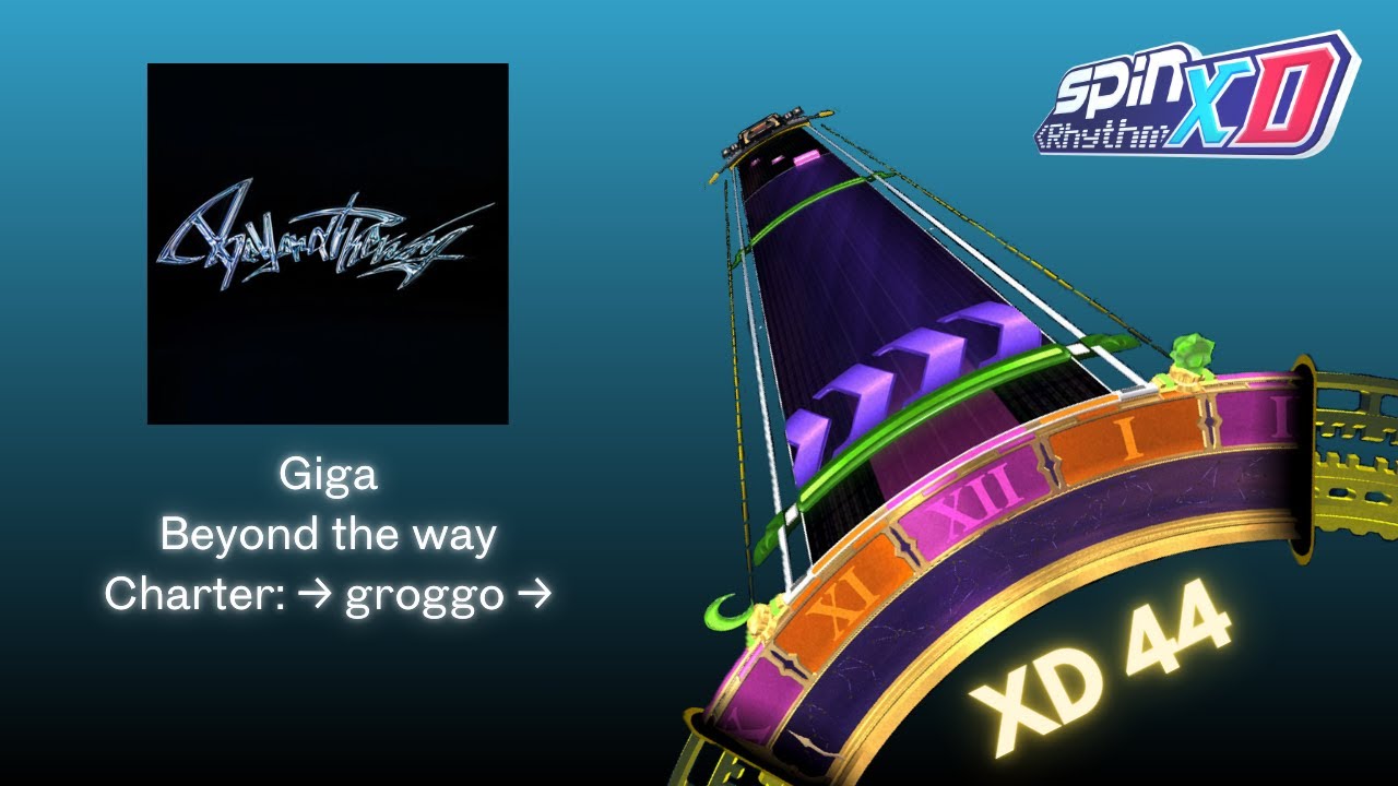 SRXD Custom: Giga - Beyond the way | Charted by → groggo →