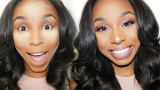 Spring Bronze Eyes + Peach Lips | Full Coverage GRWM