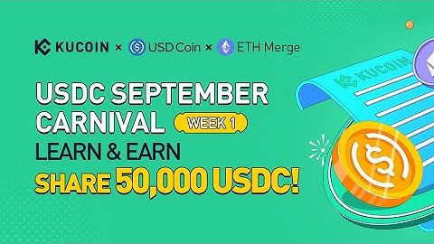 kucoin USDC learn and earn quiz | Quiz Answers | USDC 5$ rewards