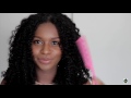 My Go To Protective Styles Using Flaxseed Gel | 2 Hairstyles