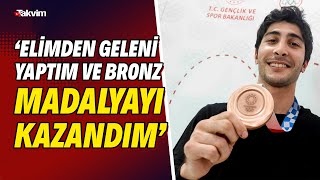 Milli tekvandocu Hakan Reçber: “Elimden geleni yaptım ve bronz madalyayı kazandım” screenshot 4