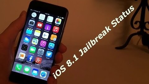 iOS 8.1 Jailbreak Status/News