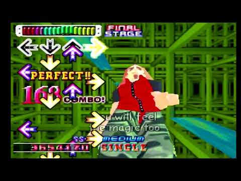 Dance Dance Revolution 3rd Mix Operator Two Gees Mix 