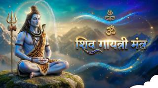 शिव गायत्री मंत्र | Om Tatpurushaya Vidmahe | Lord Shiva Mantra for Positive Energy