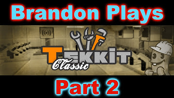 Tekkit Classic - (Minecract) - Automatic Wheat Farm! (Part 2)