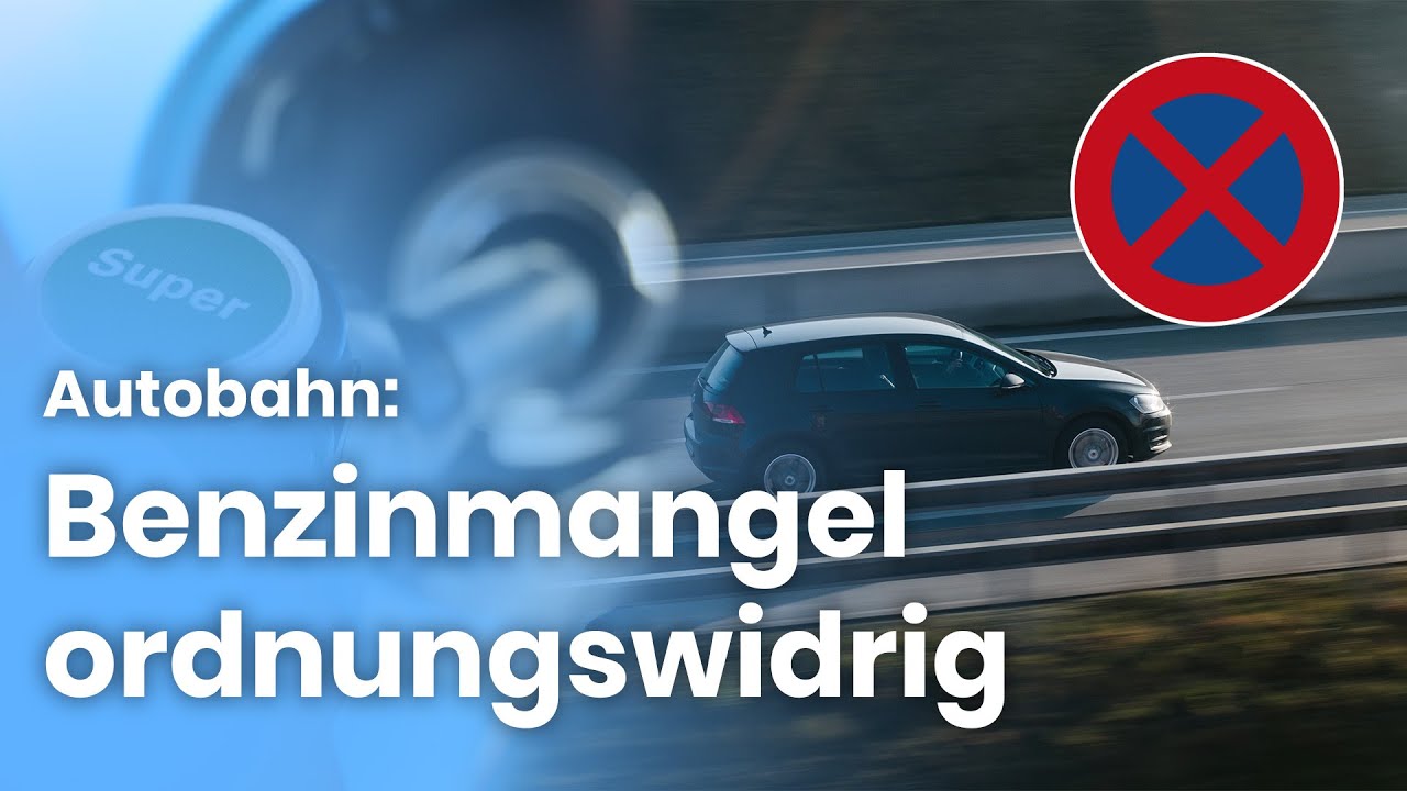 Liegenbleiben Wegen Kraftstoffmangel