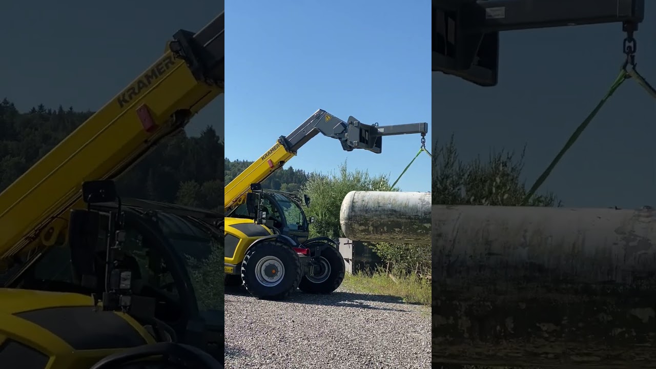 Kramer Teleskoplader 5507 - 5,5 Tonnen Nutzlast