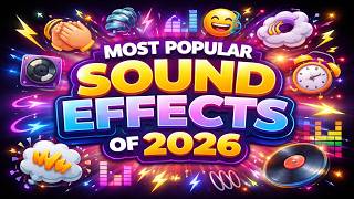 Must-Have  Royalty-Free Sound Effects 2026