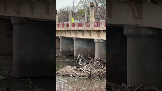 Historic bridge gets a cleanup