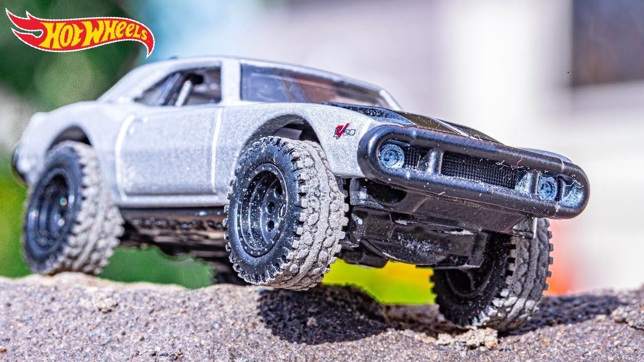 フェニックス ホットウィール パール&クローム カスタムカマロ 改造 Hot Wheels】Fast & Furious7 '67 Chevrolet Off Road
