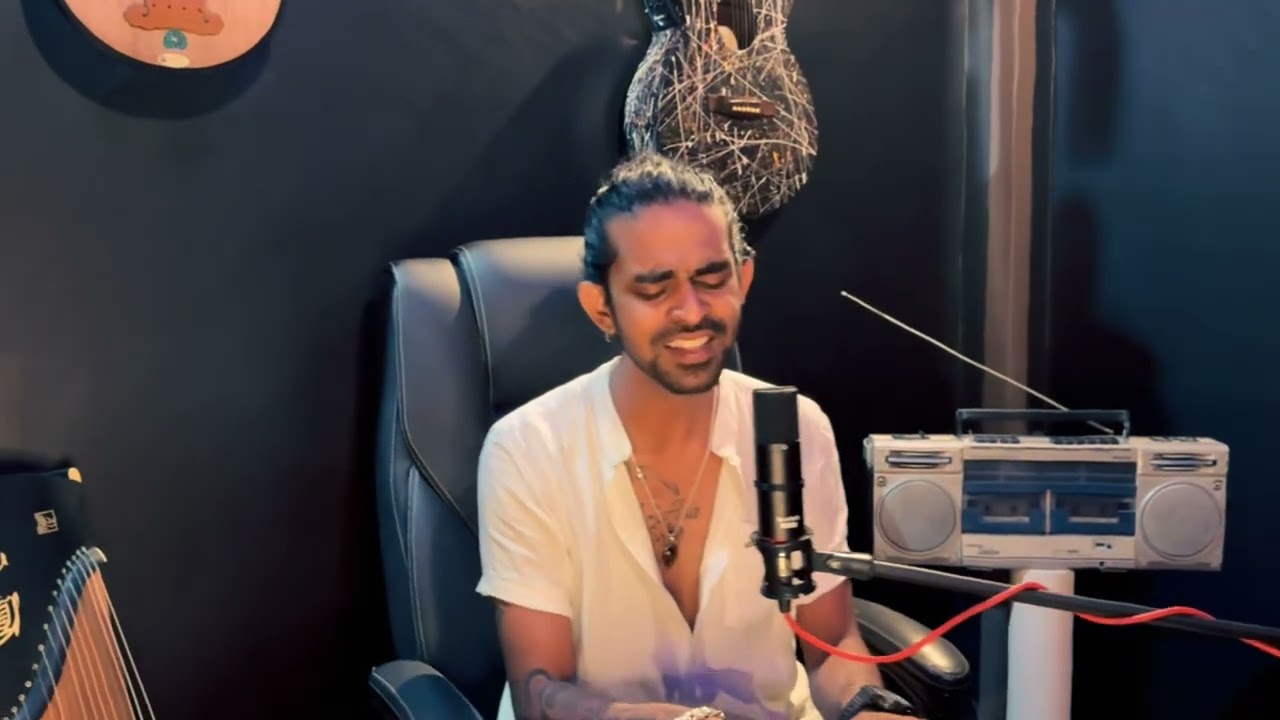 Oba Thama (Cover) - Asanjaya Weerasinghe | Original by Chethiya Lakshan Silva