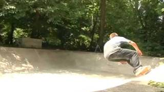 Ryan Smith Attempt of a back tail