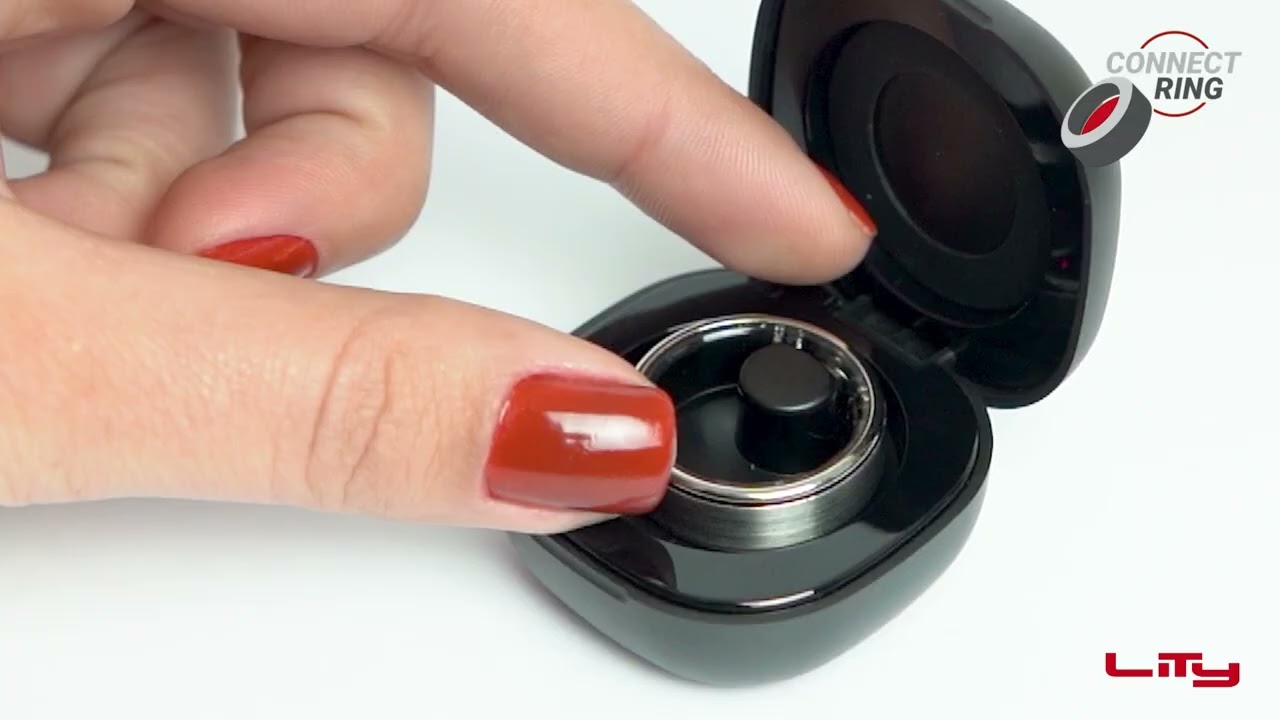 Connect Ring - O anel que vibra com a sua saúde!