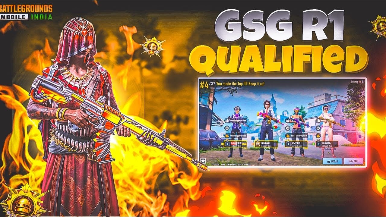 120K GSG R1 Qualified | Non Gyro🔥