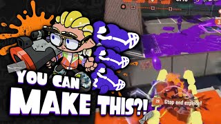 Using Reefslider's NEW TECH In Top Level Splatoon 3