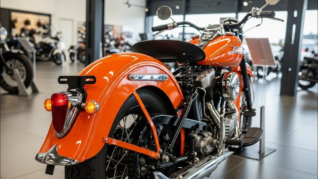 Harley Davidson Knucklehead 2026 года ОФИЦИАЛЬНО представлен | Полный обзор, цена и звук выхлопа!