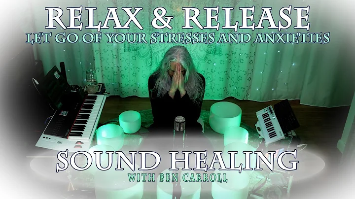 Relax & release, let go of your stresses & anxieti...