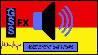 Achievement Win Drums - Sound Effect Hd No Copyright Sound