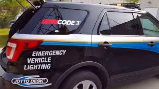 MBC Fleet Demo 2016 PIU with Motorola, Code3 PSE, Westin, & Jotto Desk
