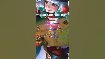 Ruby satisfying lifesteal ultimate ever/Mlbb ruby lifesteal build/#ruby #mlbb #mlbbcreatorcamp