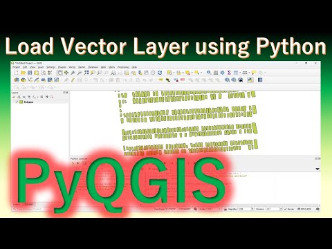 How to Load a Vector Layer in QGIS using Python (PyQGIS)