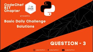 Ques 4 | Find the quotient and remainder when two numbers are divided | Python | #CBCDailyChallenge