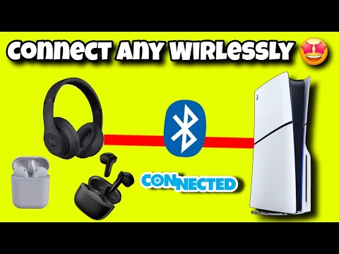 How to Connect ANY Bluetooth Headphones to PS5! (Easy Method)