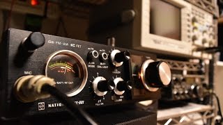 National RJX−601で50MHz AM！ニューイヤーパーティー2016 アマチュア
