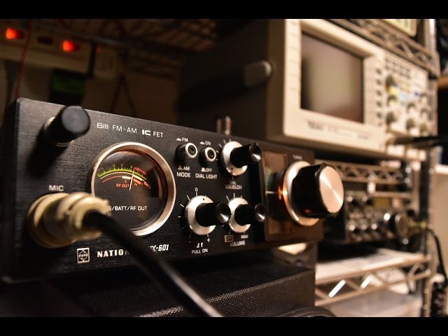 National RJX−601で50MHz AM！ニューイヤーパーティー2016 アマチュア