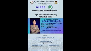Webinar on Importance Of Students and Young Professionals in  IEEE