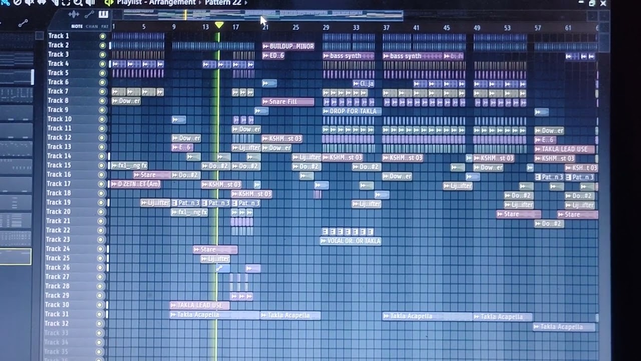 TAKLA - ( STADIUM ) - PINKU X RIFAT REMIX FLP PREVIEW