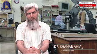 Department of Electronic Engineering | Admissions Open 2023 | IUB