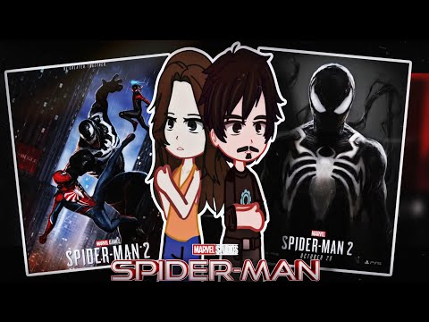 Spider-Man Movie Characters Reacts To Peter's future As Insomniac Spider-Man | All Parts |