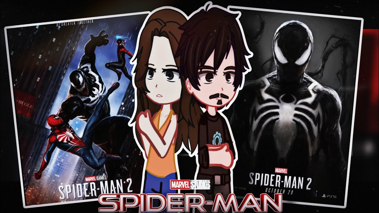 Spider-Man Movie Characters Reacts To Peter's future As Insomniac Spider-Man | All Parts |