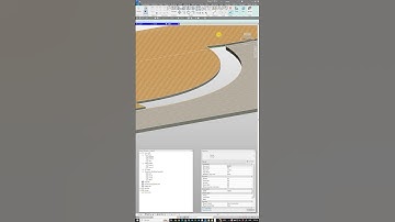 Cách vẽ đường dốc cong trong Revit #architech1904 #revittutorial #revit_ramp