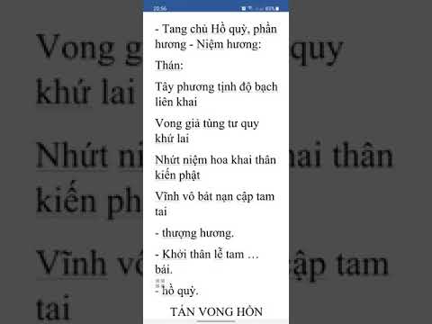 Video cúng vong bài mẫu 1 _ đoạn 1 - youtube