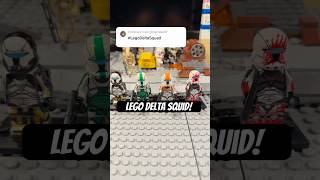 Custom LEGO Delta Squad!