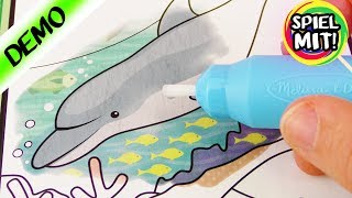 Water Wow MALBUCH deutsch -WASSERMALBUCH lässt magisch Farben entstehen -Melissa & Doug Wassertiere screenshot 4
