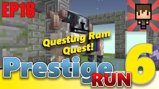 SkyFactory 4 - Prestige Run SE06 EP18 - Questing Ram Quest!
