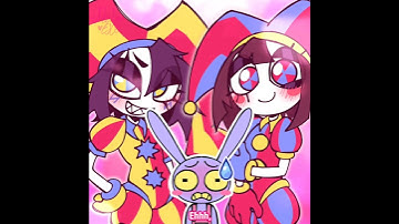 Plus bunny(?) - TADC // #jax #tadc #funnybunny #pomni #evil Pomni