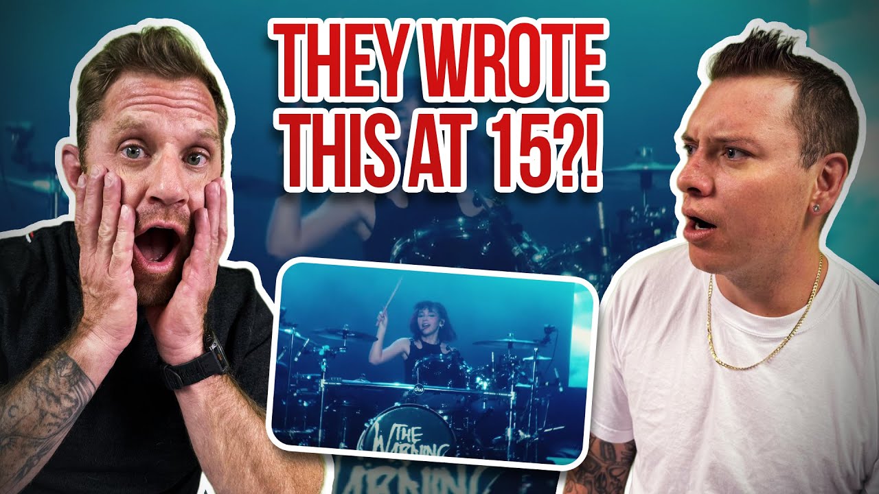 Rappers FIRST Reaction to The Warnings - Dust to Dust/Dull Knives (Cut Better) Live w/ Black Pegasus