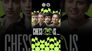 In celebration of the upcoming International Chess Day, GMs share with us what chess means to them!