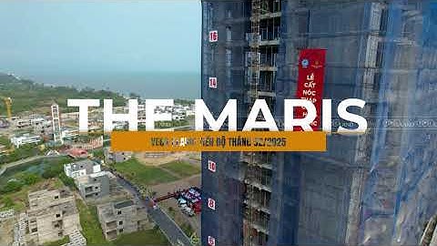 Cập nhật tiến độ căn hộ The Maris Vũng Tàu - Vega Alaric tháng 02/2025 | TPI Land