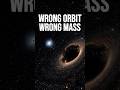 Black Hole Was 13 Suns — Not 8: Study Corrects Error
