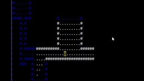 ASCII Roguelike - Early Development Part 1