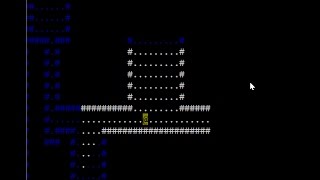 ASCII Roguelike - Early Development Part 1