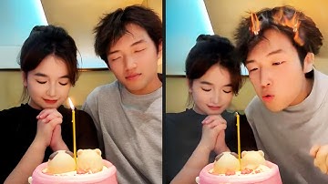 Birthday Boy Catches on Fire